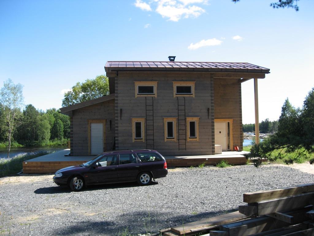 Villa Koitelin Residenssi à Oulu Extérieur photo