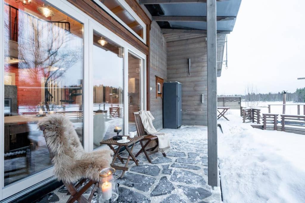 Villa Koitelin Residenssi à Oulu Extérieur photo